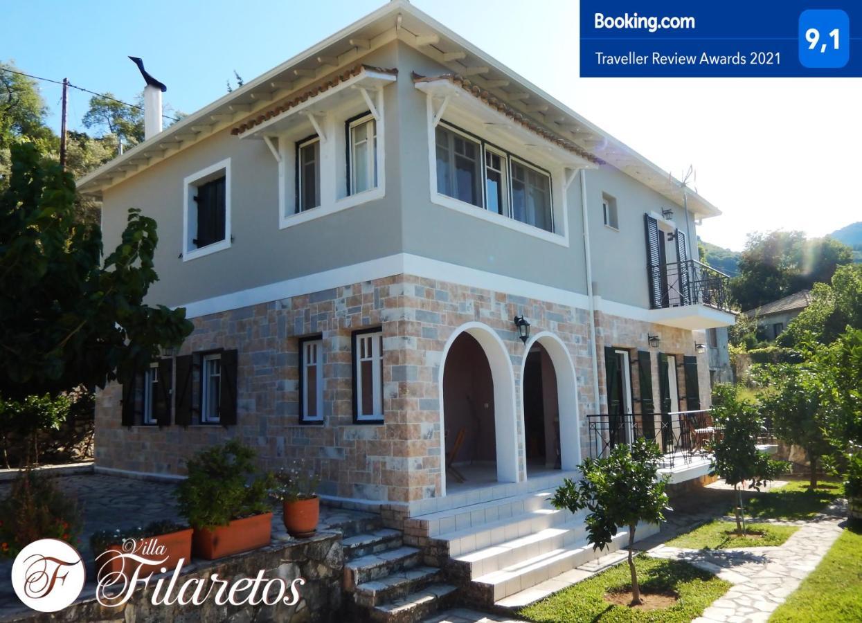 Villa Filaretos Vavkeri Екстер'єр фото