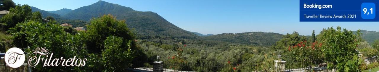 Villa Filaretos Vavkeri Екстер'єр фото