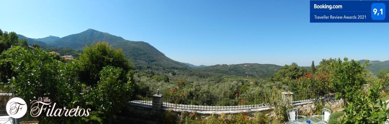 Villa Filaretos Vavkeri Екстер'єр фото