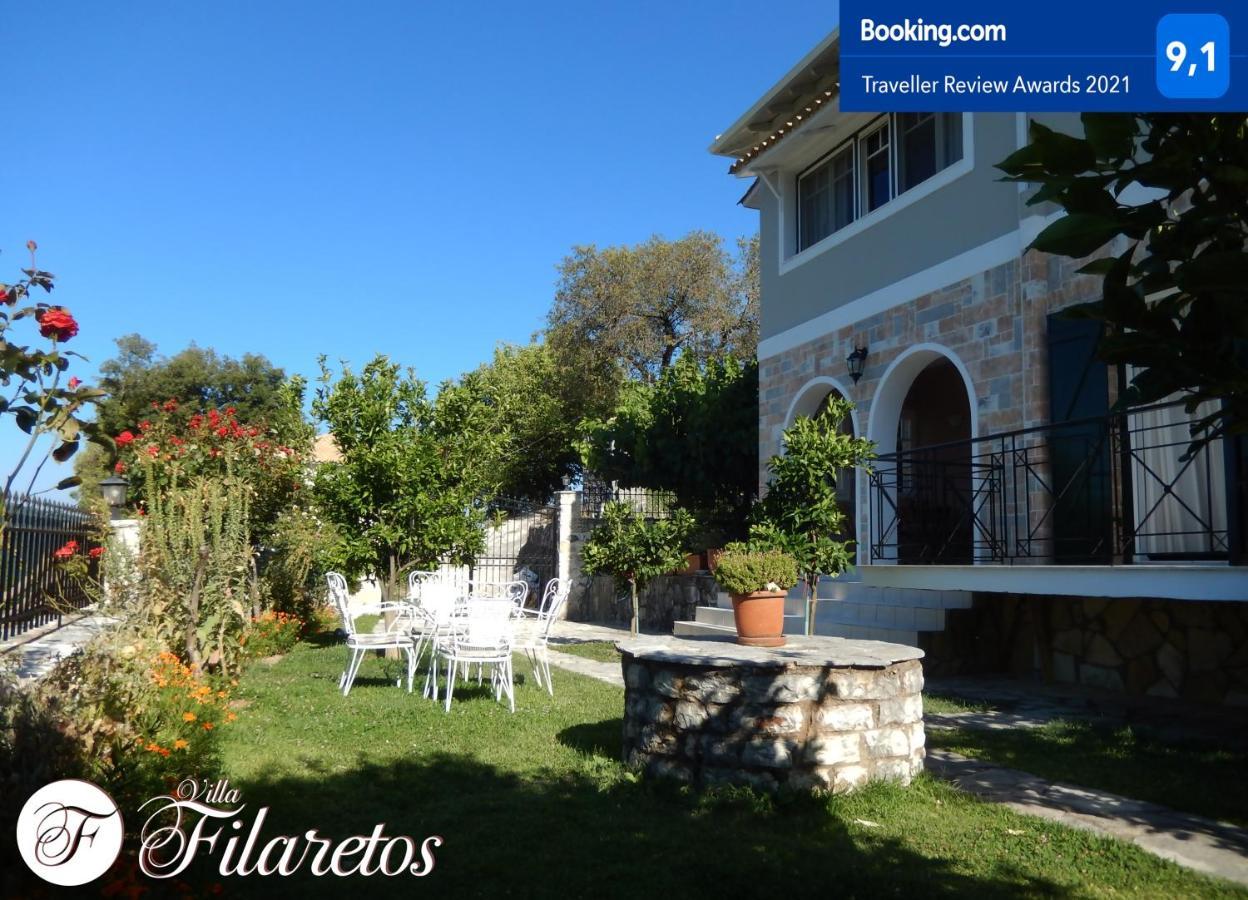 Villa Filaretos Vavkeri Екстер'єр фото