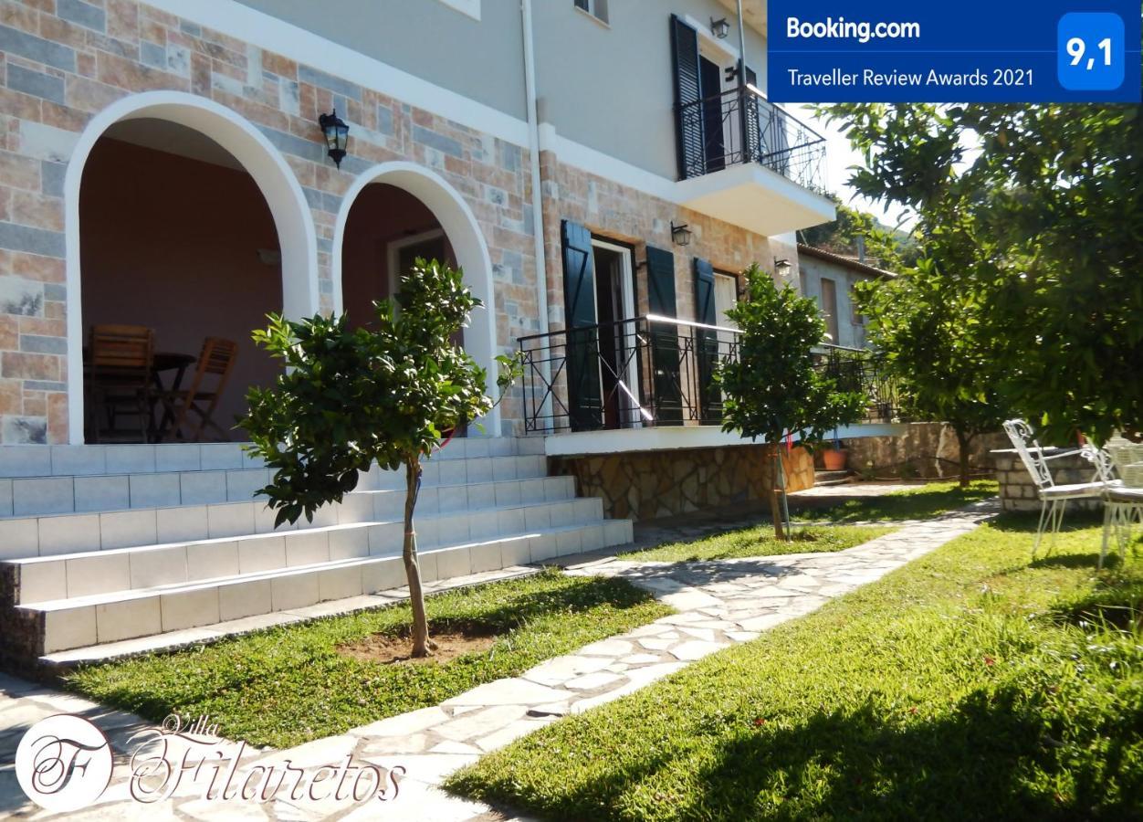 Villa Filaretos Vavkeri Екстер'єр фото