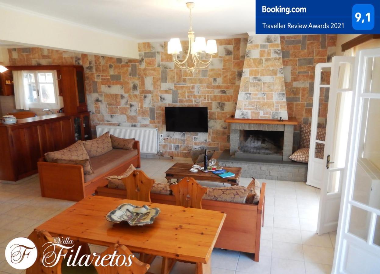Villa Filaretos Vavkeri Екстер'єр фото