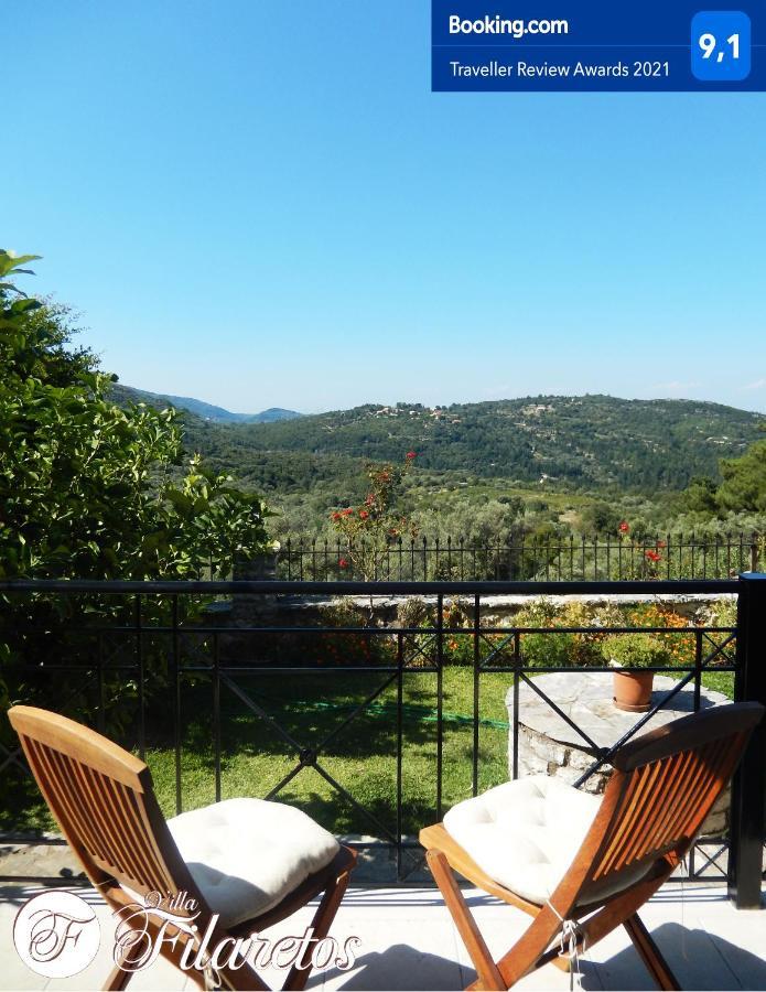 Villa Filaretos Vavkeri Екстер'єр фото