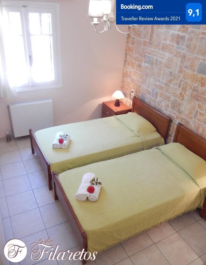 Villa Filaretos Vavkeri Екстер'єр фото