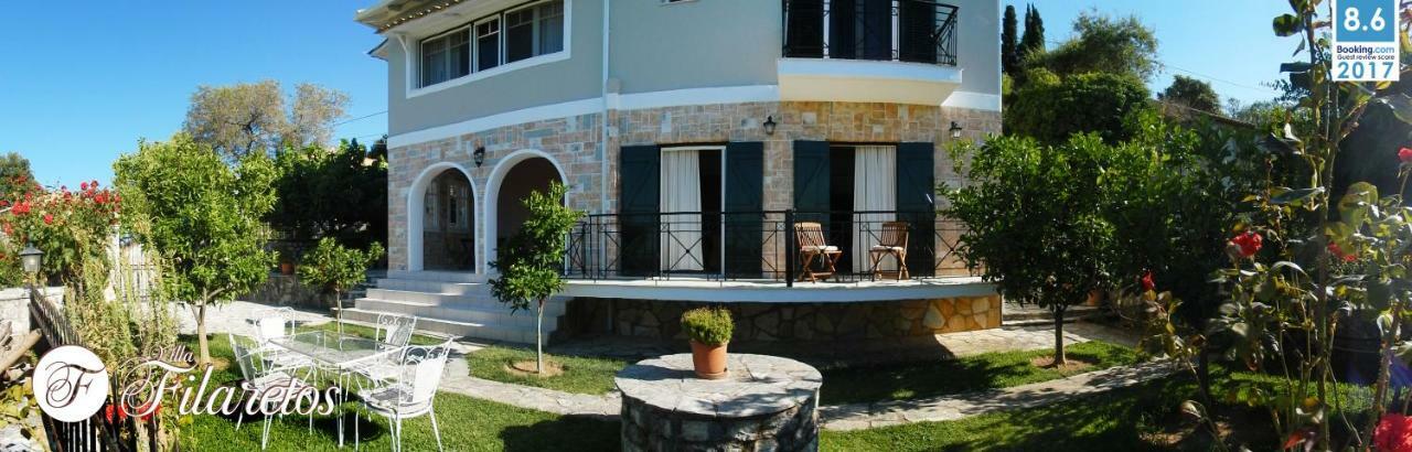 Villa Filaretos Vavkeri Екстер'єр фото